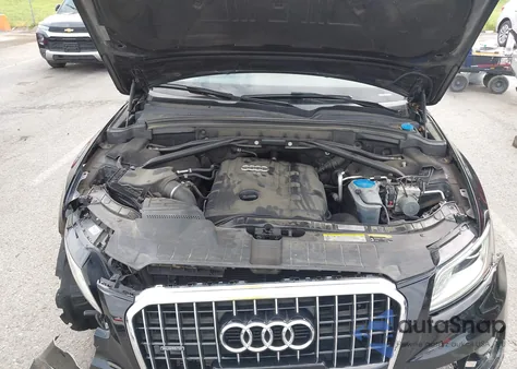 2017 Audi Q5 2.0T Premium from USA, damaged, VIN WA1L2AFP4HA096538